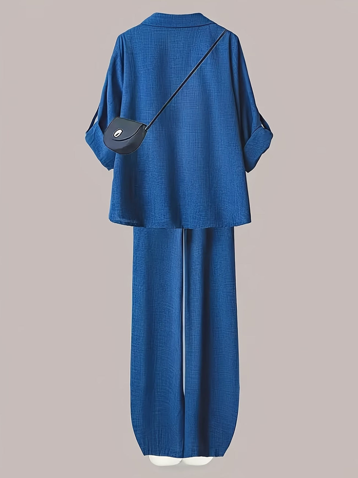 Women’s Everyday Commuter Shirt & Pants Co-Ord Set