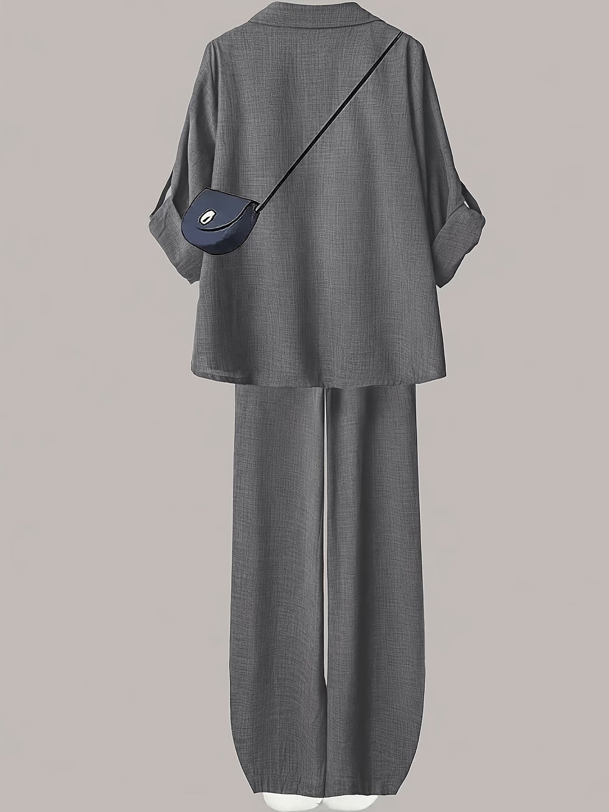 Women’s Everyday Commuter Shirt & Pants Co-Ord Set