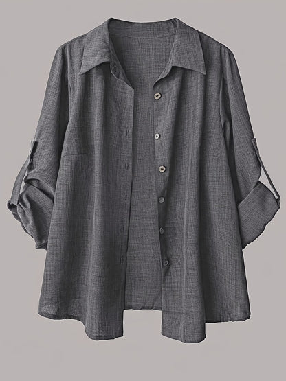 Women’s Everyday Commuter Shirt & Pants Co-Ord Set