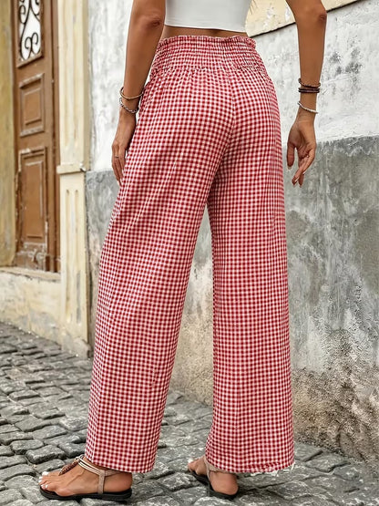 Women’s Paisley Casual Top & Drawstring Waist Pants Set